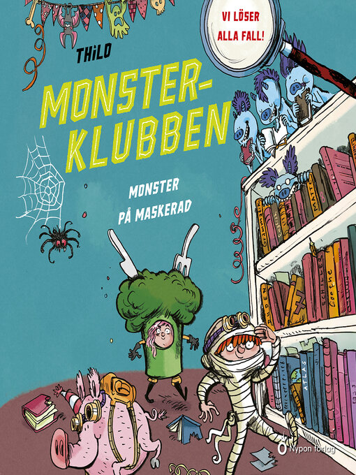 Omslagsbild för Monster på maskerad